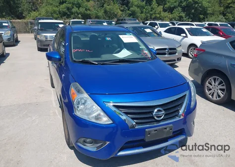 2015 Nissan Versa S/S Plus/Sv/Sl из США, поврежденный, VIN 3N1CN7AP1FL881308